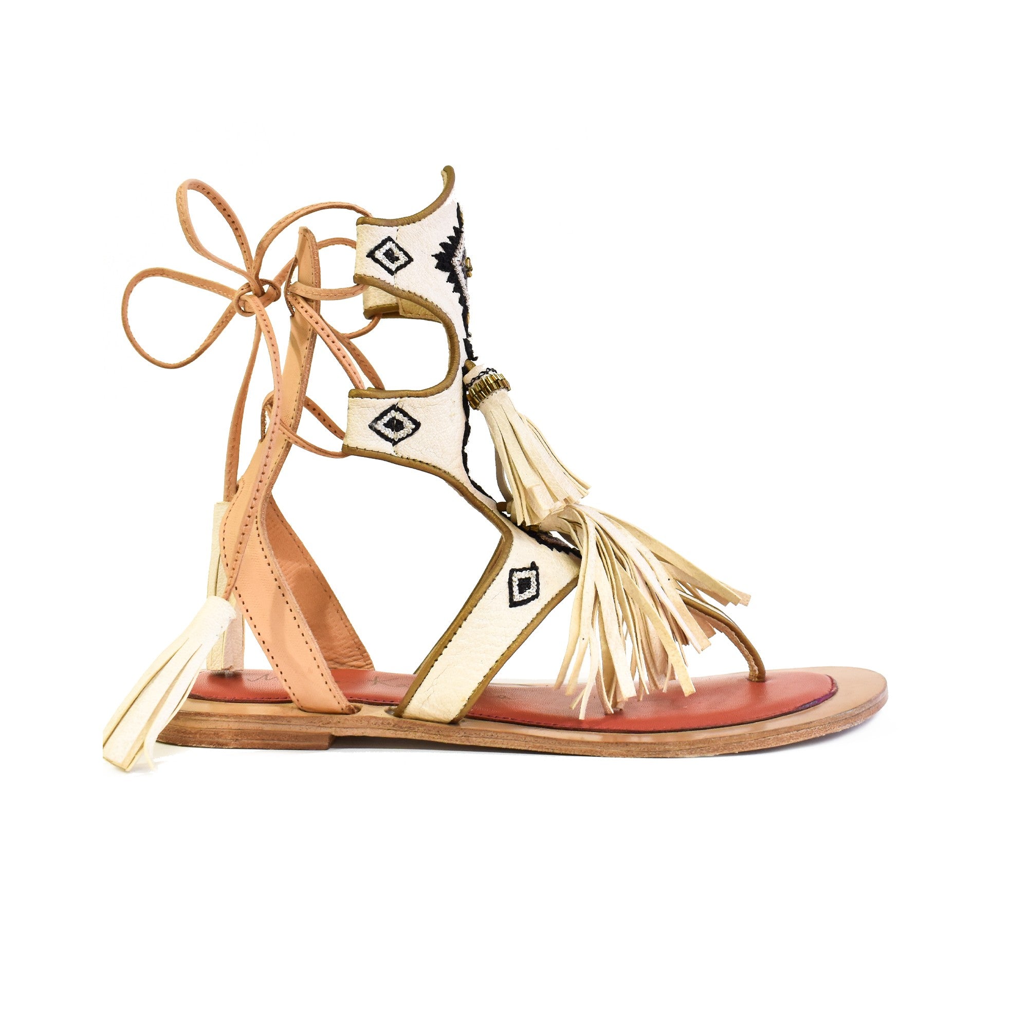 FLOWER MOON SANDAL-TALL
