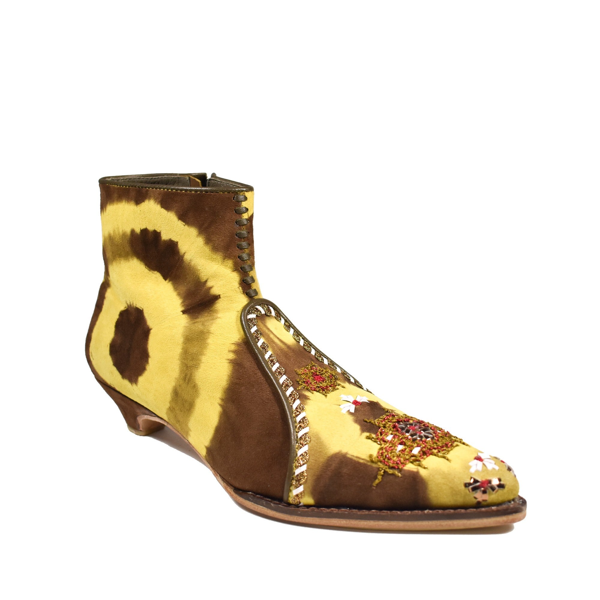 NANA HEELED BOOT