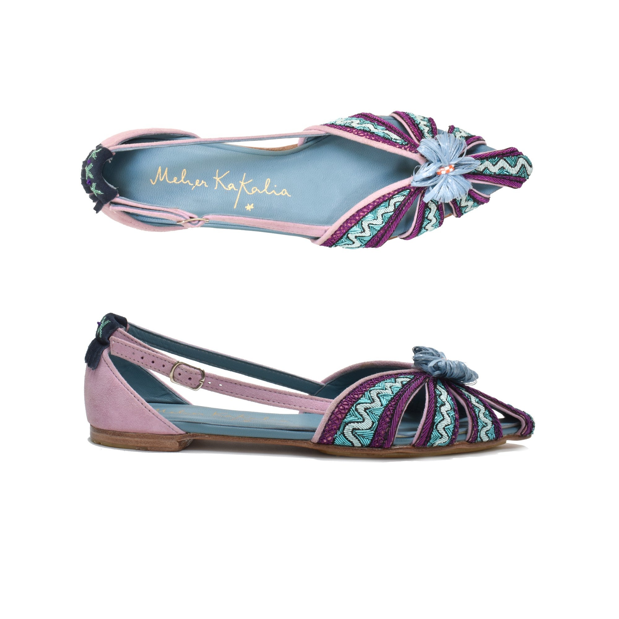 QUEEN DORIS SLINGBACK