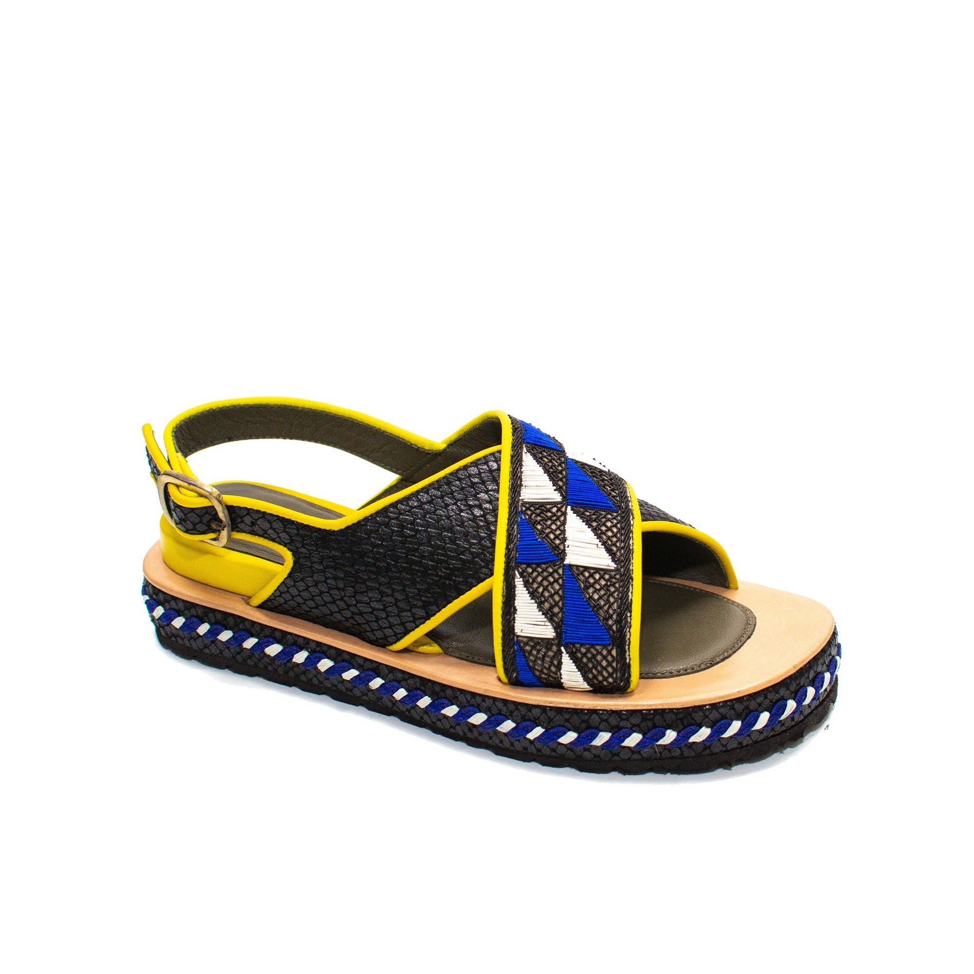QUEEN GEO SANDAL