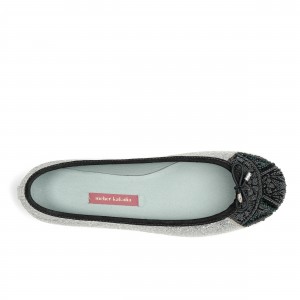 bizi ballet leather ballerinas meher kakalia