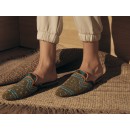 Meher KakaliaQUEEN PARATY SLIPPER - fern/hutu