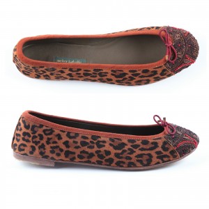 Meher Kakalia - Bizi Ballet - Leopard rust/bronze