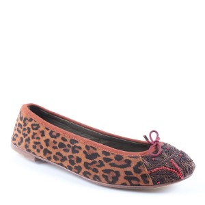 Meher Kakalia - Bizi Ballet - Leopard rust/bronze