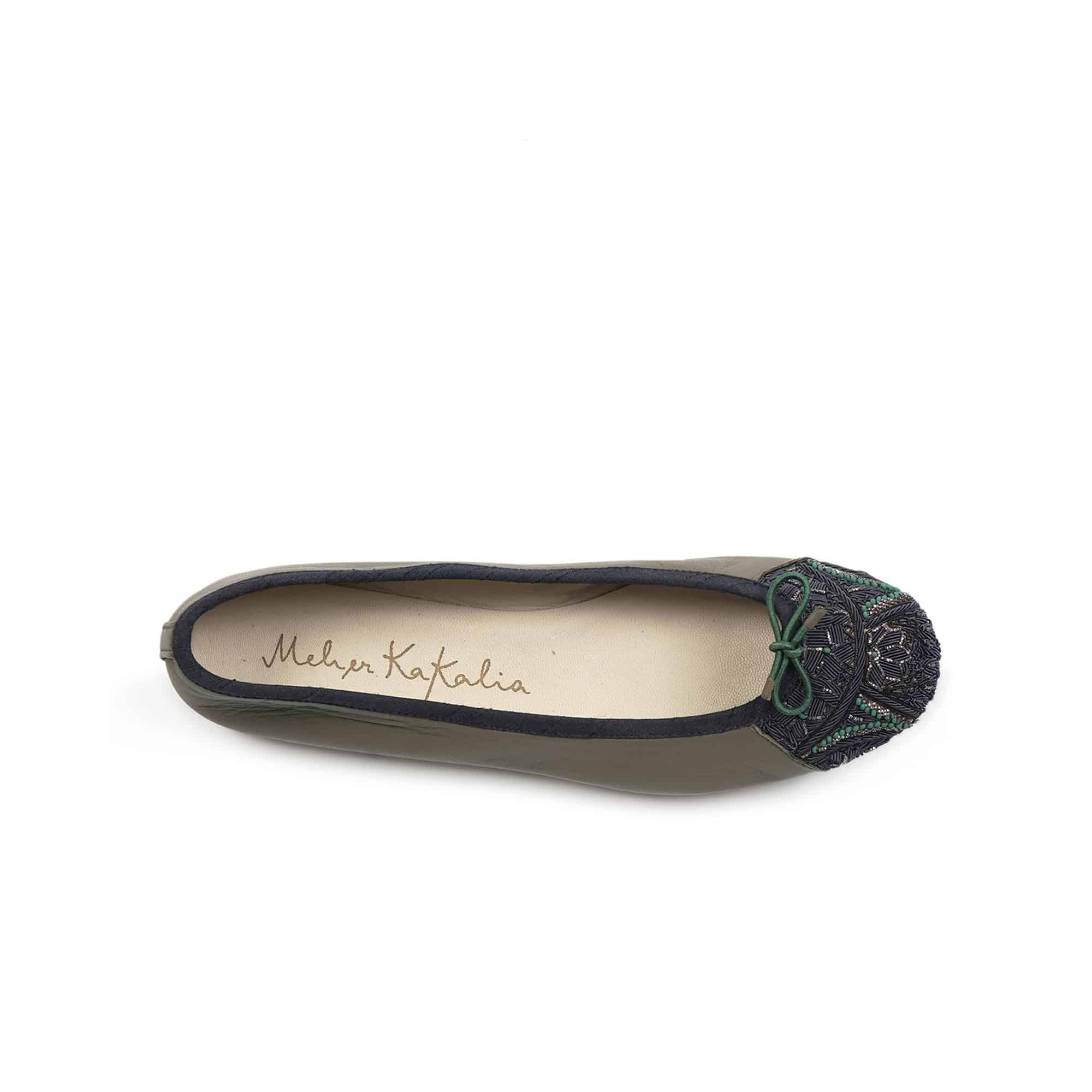 meher kakalia bizi ballet flats