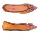 Meher KakaliaMeher Kakalia - Freya Point Ballet Flat - burma/village pink