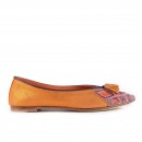 Meher KakaliaMeher Kakalia - Freya Point Ballet Flat - burma/village pink