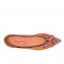 Meher KakaliaMeher Kakalia - Freya Point Ballet Flat - burma/village pink