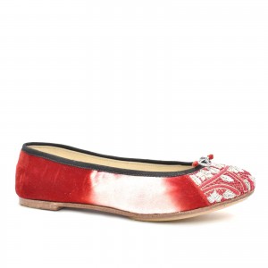 Meher Kakalia - BIZI BALLET - velvet td red/murun