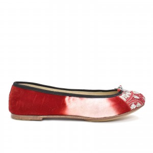 Meher Kakalia - BIZI BALLET - velvet td red/murun