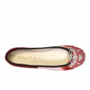 Meher KakaliaMeher Kakalia - BIZI BALLET - velvet td red/murun