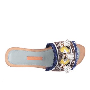 BUBULINA SLIDE - VENICE TEDDY