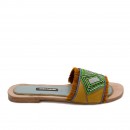 Meher KakaliaMeher Kakalia - Bizi Slide - polar beige/rope gold