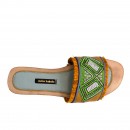 Meher KakaliaMeher Kakalia - Bizi Slide - polar beige/rope gold