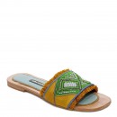 Meher KakaliaMeher Kakalia - Bizi Slide - polar beige/rope gold