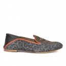 Meher KakaliaMeher Kakalia - Scarab Moccasin - leopard shadow/khaki