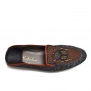 Meher KakaliaMeher Kakalia - SCARAB MOCCASIN - leopard shadow/khaki