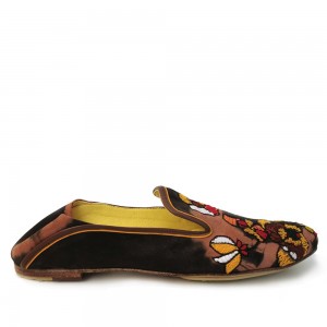 FRIDA MOCCASIN - td cognac