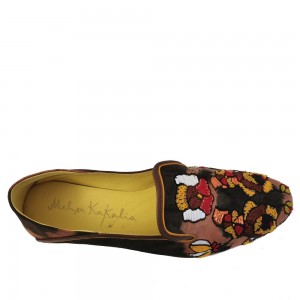 FRIDA MOCCASIN - td cognac