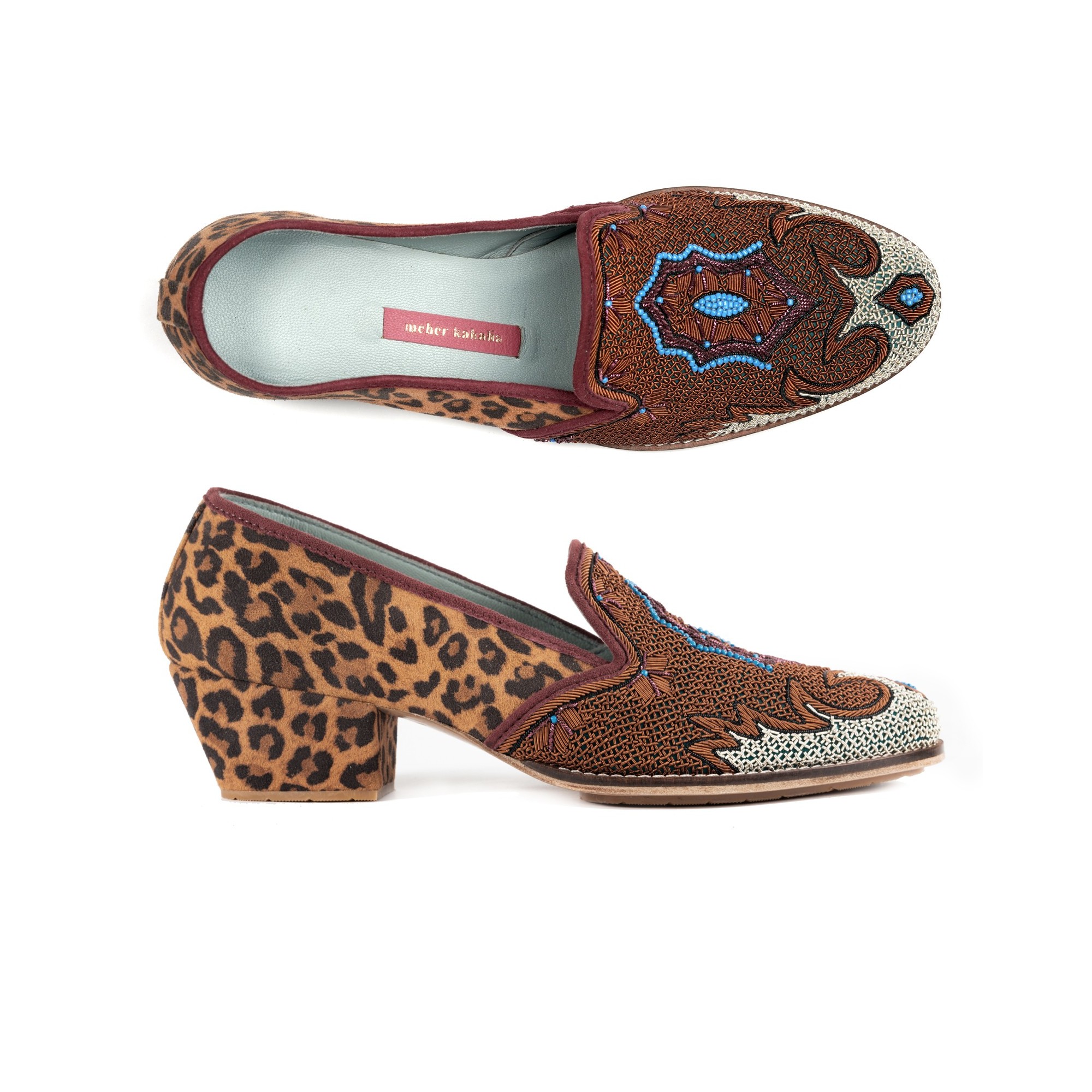 Meher Kakalia Meher Kakalia - Anzu Moccasin - td hawaiian sands