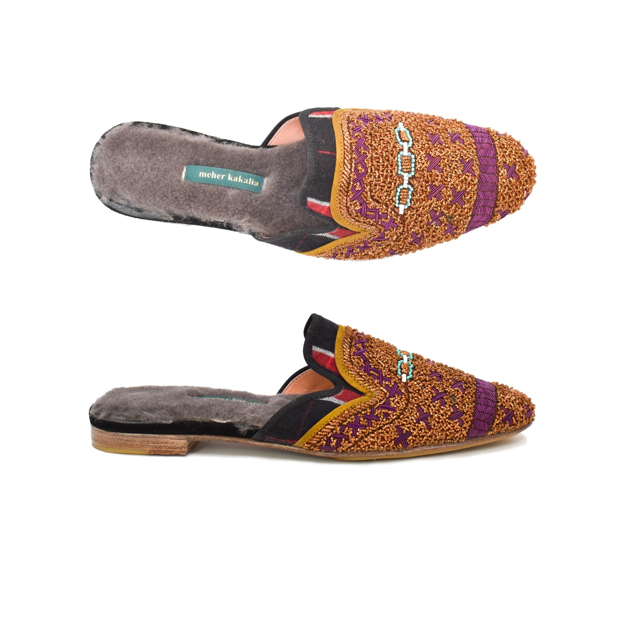 Meher Kakalia - Embroidered Designer Shoes