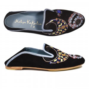 Suede Viti moccasin | Meher Kakalia