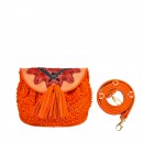 Meher KakaliaMeher Kakalia Handcrafted Accessories | Crochet Mini Accordion Bag