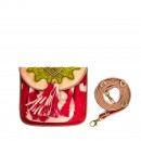 Meher KakaliaMeher Kakalia Handcrafted Accessories | Tie-dye Mini Accordion Bag