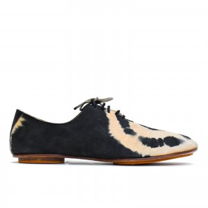 Men's Flaubert tie-dye lace-up shoe | Meher Kakalia