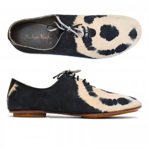 Men's Flaubert tie-dye lace-up shoe | Meher Kakalia