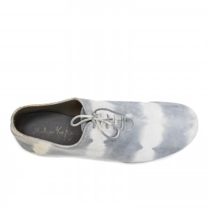 Men's Flaubert tie-dye lace-up shoe | Meher Kakalia