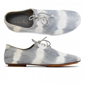 Men's Flaubert tie-dye lace-up shoe | Meher Kakalia