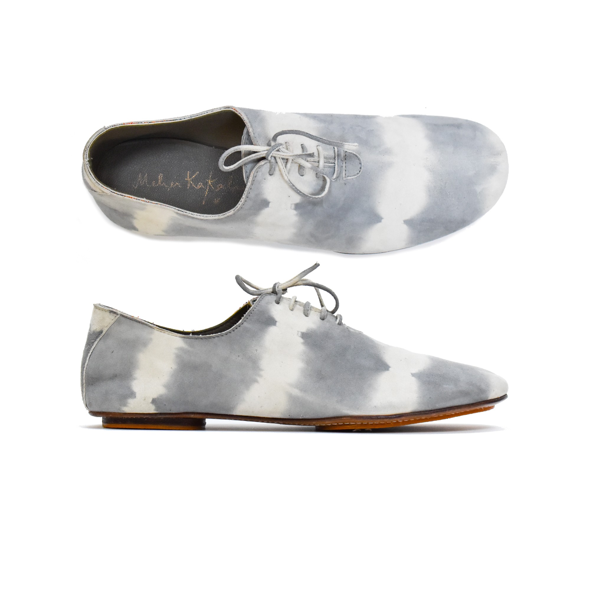 Meher Kakalia Men's Flaubert tie-dye lace-up shoe | Meher Kakalia