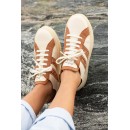 Meher KakaliaBIZI SNEAKER - LATTE