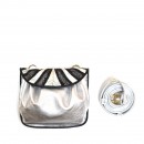 Meher KakaliaMIAMI ACCORDION BAG - sonic silver/silver