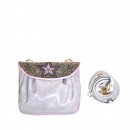 Meher KakaliaSTARRY NIGHT ACCORDION BAG - fizz steam+suede lilac/lilac