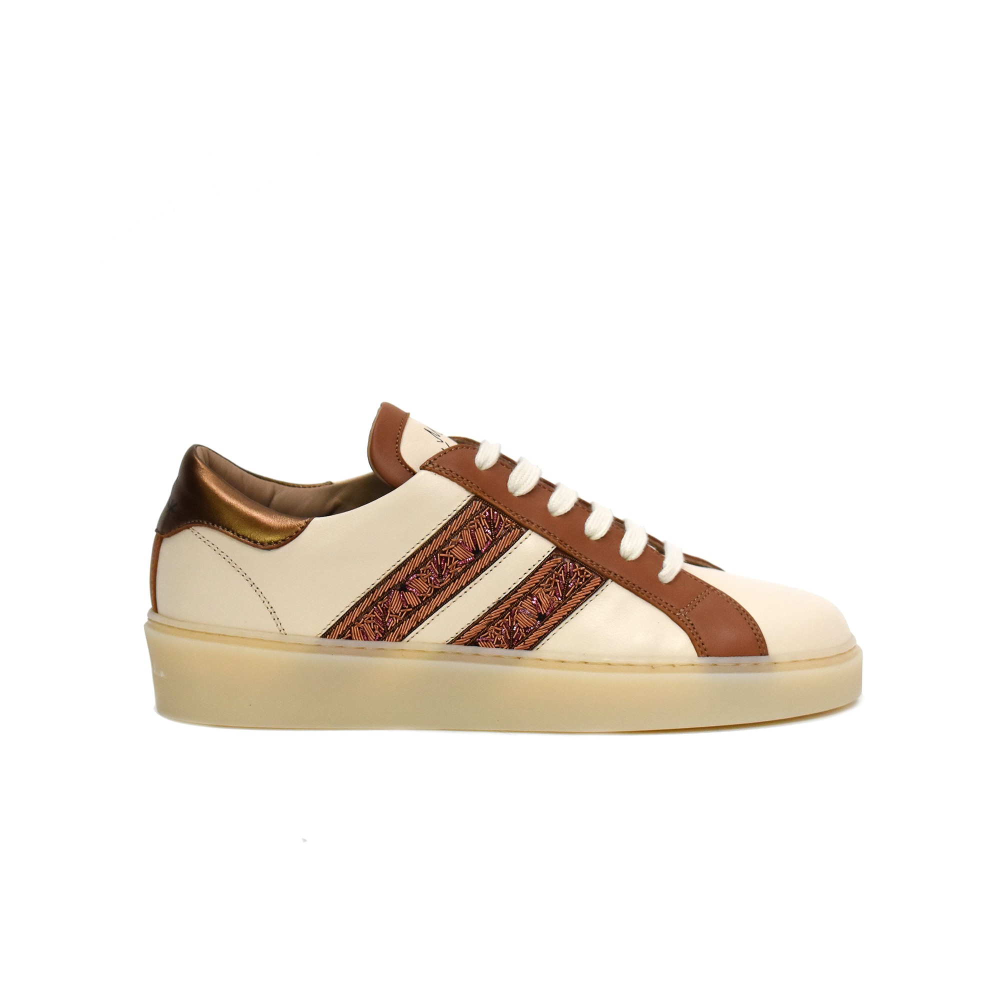 Meher Kakalia BIZI SNEAKER - LATTE