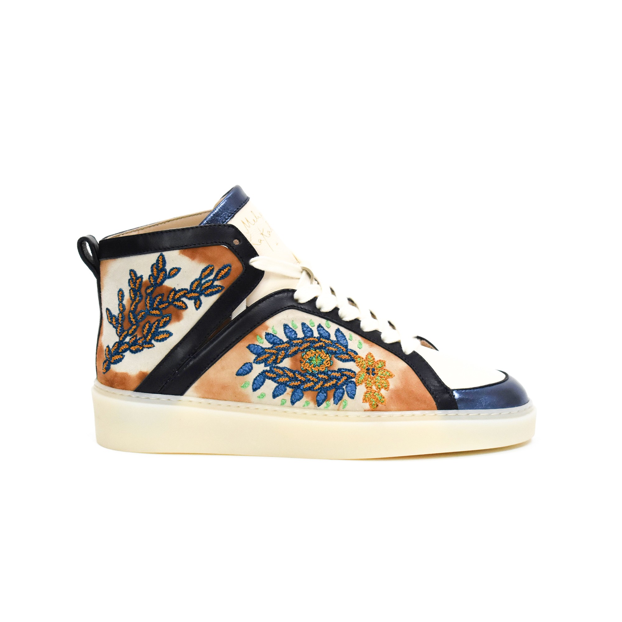 Meher Kakalia NEREUS SNEAKER HIGH - DUNE