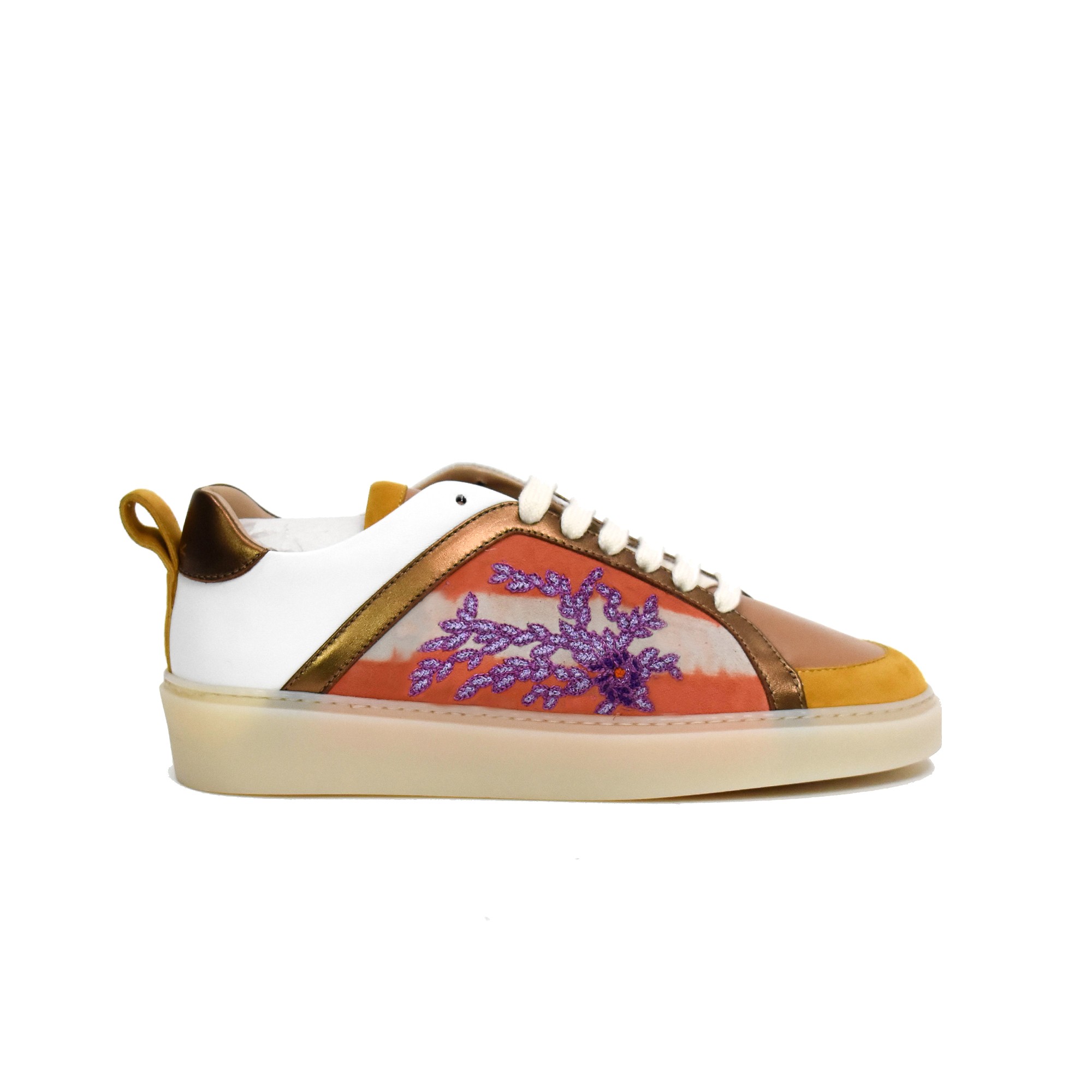 Meher Kakalia NEREUS SNEAKER LOW - SORBET