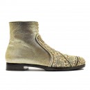 Meher KakaliaQUEEN NEVA BOOT - caviar silver-dante