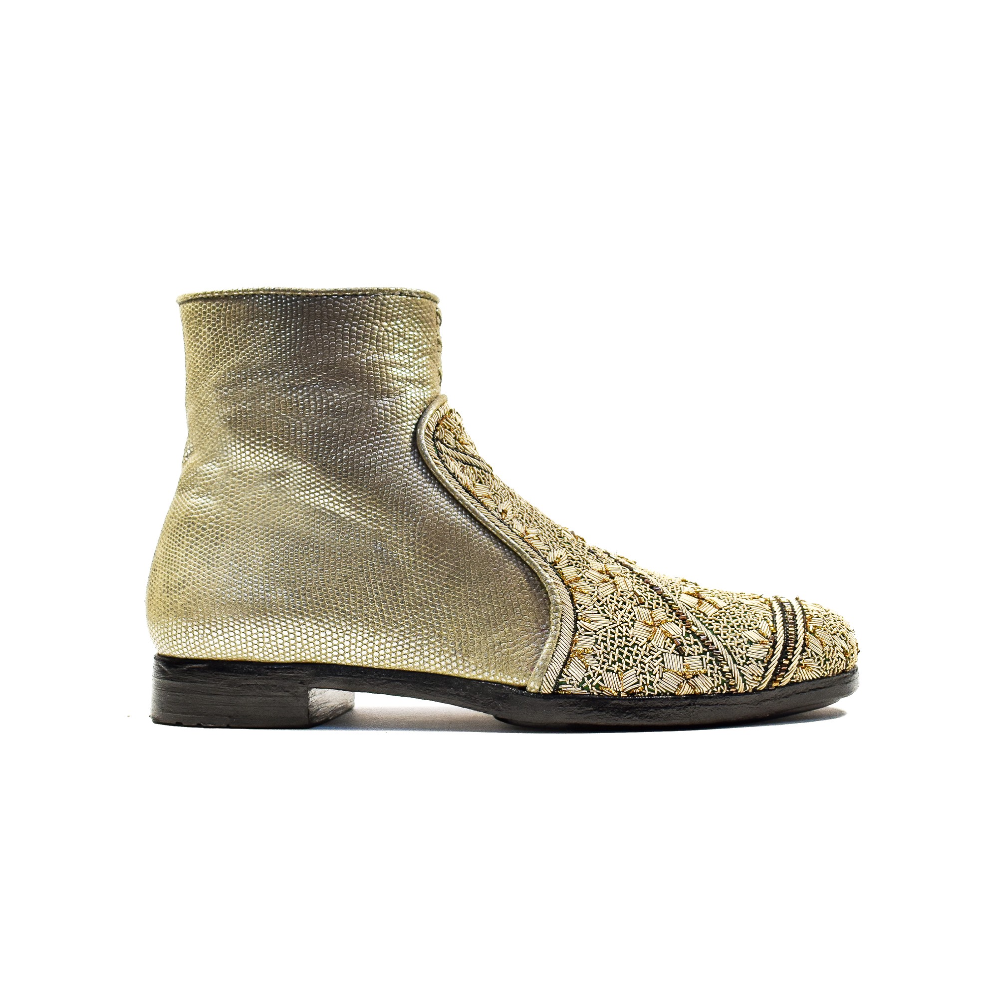 Meher Kakalia QUEEN NEVA BOOT - caviar silver-dante