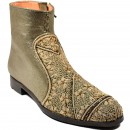 Meher KakaliaQUEEN NEVA BOOT - caviar silver-dante