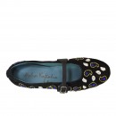 Meher KakaliaBANDANA STRAP BALLET - black