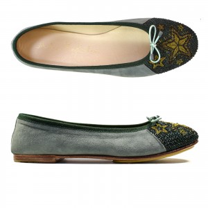 STARRY NIGHT BALLET  - suede grey-ubud