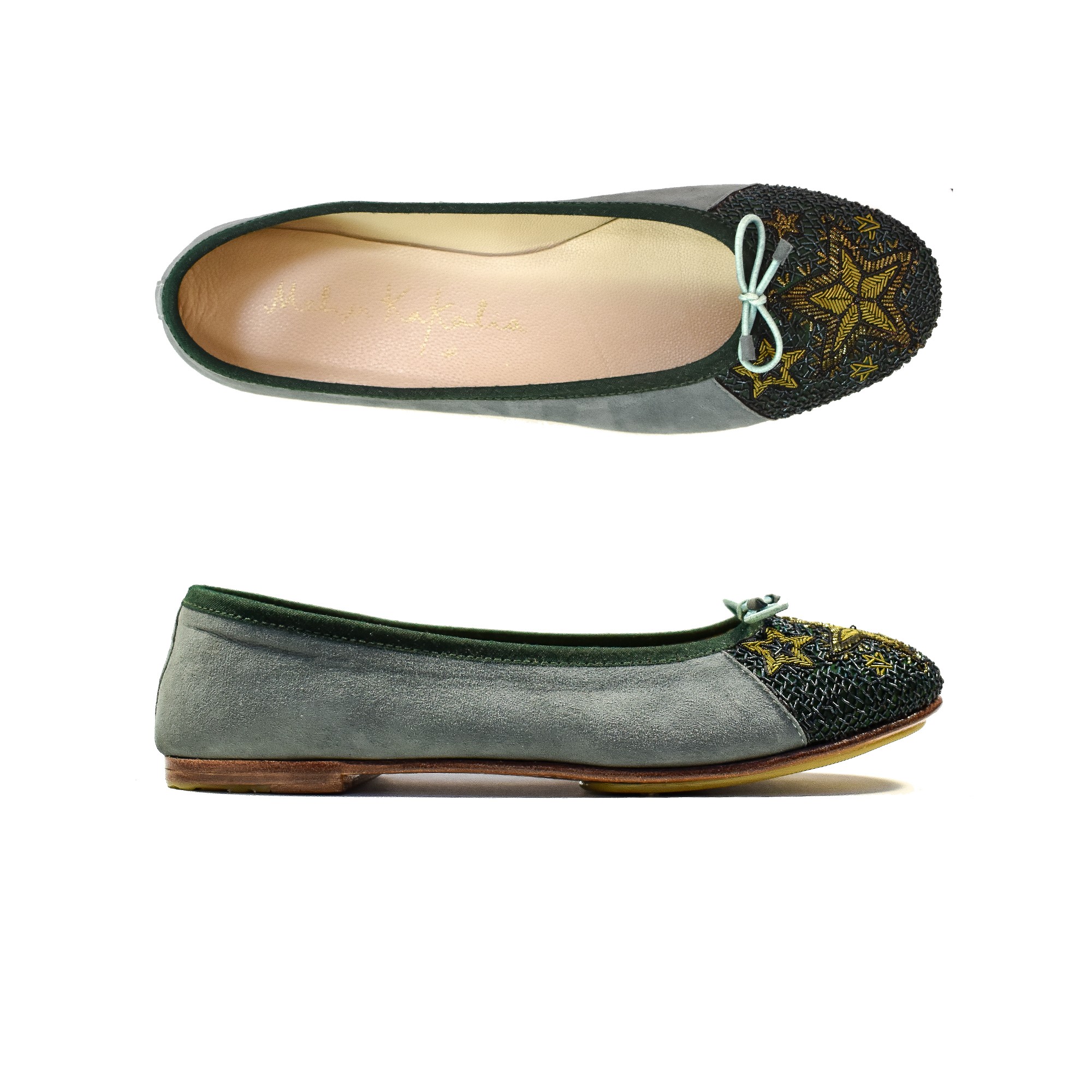 Meher Kakalia STARRY NIGHT BALLET  - suede grey-ubud