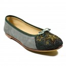 Meher KakaliaSTARRY NIGHT BALLET  - suede grey-ubud