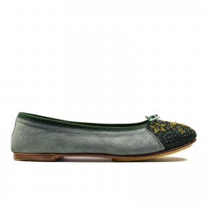 STARRY NIGHT BALLET  - suede grey-ubud