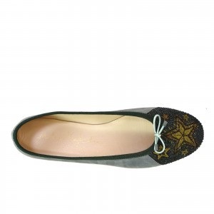 STARRY NIGHT BALLET  - suede grey-ubud