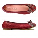 Meher KakaliaMIAMI BALLET - rattler cranberry-cranberry