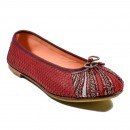 Meher KakaliaMIAMI BALLET - rattler cranberry-cranberry